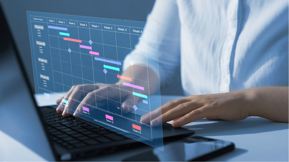 Timesheet Management Banner